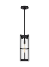 Alcona 1 Light Small Outdoor Pendant by Visual Comfort Studio - 6226701