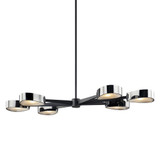 Allisio 6 Light Oversized Island Chandelier by Troy - F734