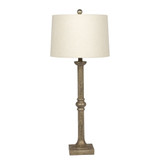 1 Light Table Lamp 32.5 Inches Tall and 14 Inches Wide by Craftmade - 862-3214