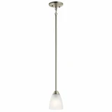 Jolie 1 Light Mini Pendant by Kichler - 43640