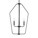 Kennan 4 Light Chandelier 30.88 Inch Tall and 18.88 Inch Wide by Generation - GLC1274