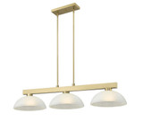 Cobalt 3 Light Medium Pendant by Z-Lite 152MGLD-13 - 152MGLD-13