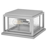 Republic 3.5W 2 LED Outdoor Small Pier Mount 12 Inch Wide by Hinkley - HL1008