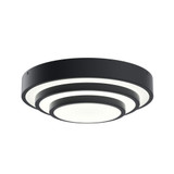Dombard 1 LED Inch Wide Semi Flush Mount by Elan - 84320