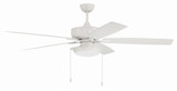 Outdoor Super Pro Five Blade Ceiling Fan 60 In Wide by Craftmade - OS119