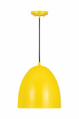 Z Studio 1 Light Dome Medium Pendant by Z-Lite - 6012P12