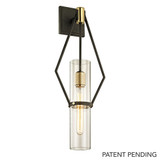 Raef 1 Light Wall Sconce 25.5 Inch Tall by Troy - B632