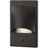 2.2W 1 LED Step Light 2.5 Inches Tall and 3.28125 Inches Wide by Eurofase  - 36038