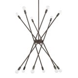 12 Light Large Chandelier by Capital - 425601
