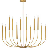 Lois 12 Light Chandelier 37 Inch and 48 Inch Wide by Visual Comfort Studio - EC11812