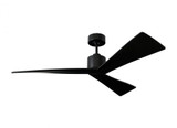 Adler 52 3 Blade Ceiling Fan 12.5 Inch Tall and 52 Inch Wide by Generation - 3ADR52