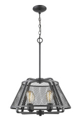 Iuka 4 Light Large Pendant by Z-Lite - 451-19