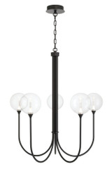 Iissa 20W 5 LED Chandelier 36 Inch Tall and 34 Inch Wide by Eurofase - 48922