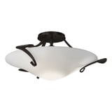 Antasia 1 Light 22.3 Inch Traditional Semi Flush Mount by Hubbardton Forge - 124710HF