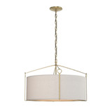 Bow 4 Light Large Pendant 23.8 Inch Wide by Hubbardton Forge - 104250HF