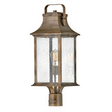 Grant 1 Light Medium Outdoor Post Mount 8.5 x 23.75 Inches by Hinkley  - 2391