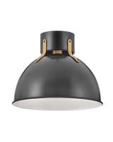 Argo 1 Light 13 Inch Wide Flush Mount by Hinkley - 3481