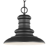 Redding Station 1 Light Medium Outdoor Pendant by Generation - OL8904