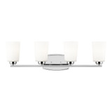 Franport 4 Light Vanity Light by Generation - 4428904