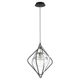 Gimble 1 Light Large Pendant by Quorum - 6802-6965
