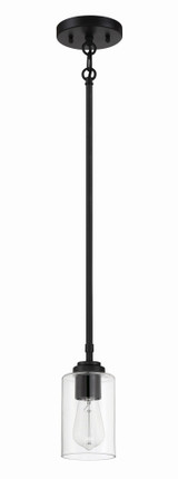 Stowe 1 Light Mini Pendant by Craftmade - 56091