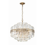 Hayes 12 Light Medium Chandelier by Crystorama - HAY1405