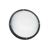 Bayside 1 Light Outdoor Bulk Head Wall Lantern by Generation - 83057