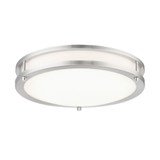 25W 1 LED 15.75 Inch Wide Round Flush Mount by Minka Lavery - 716