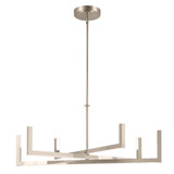 Priam 6 LED Light Oversized Chandelier by Elan - 84328