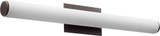 26W 2 LED Linear Vanity Light 34.5 Inch Wide by Quorum - 911-35