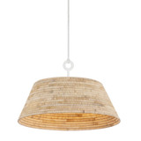 Sequoia 1 Light Pendant 23 Inch Tall and 36 Inch Wide by Troy - F2836