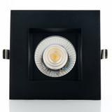 Midway 24W 1 LED 6 Inch Square Fixed Downlight (Set of 2) by Eurofase  - 45379-2