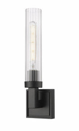 Beau 1 Light Wall Sconce 16.75 Inch Tall and 4.5 Inch Wide By Z-Lite - 740-1S