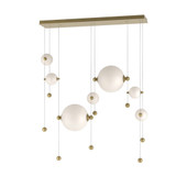 Abacus 189W 7 LED Large Pendant by Hubbardton Forge - 139054HF