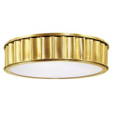 Middlebury 3 Light 16 Inch Wide Flush Mount by Hudson Valley - 912