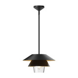 Tetsu 1 Light Medium Pendant by Alora - PD475113