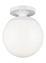 Leo Hanging Globe 1 Light 8 Inch Semi Flush Mount by Visual Comfort Studio - 7518