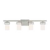 Robie 4 Light Vanity Light by Generation - 4421604