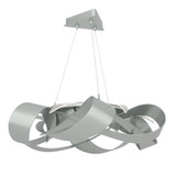 Flux 39.4 Inch 37W 1 LED Large Pendant by Hubbardton Forge - 136525-standard