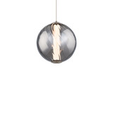 Swirly 14.6W 1 4CCT LED Mini Pendant 10.6 Inch Tall by Modern Forms - PD-32511