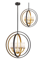 Ashling 6 Light Pendant 24.38 Inches Wide by 25.38 Inches High by Z-Lite - 6002-6L