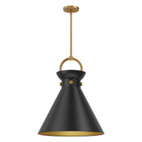 Emerson 1 Light Large Pendant by Alora - PD412018