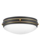 Oliver 3 Light 15.75 Inch Wide Flush Mount by Hinkley - HL39053