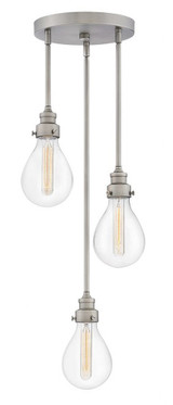 Denton 3 Light Mini Chandelier by Hinkley - 3263