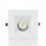 Midway 24W 1 LED 6 Inch Square Fixed Downlight (Set of 4) by Eurofase  - 45379-4