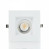 Midway 24W 1 LED 6 Inch Square Fixed Downlight (Set of 4) by Eurofase  - 45379-4