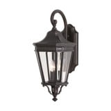 Cotswold Lane 3 Light Candle Style Wall Lantern 23 Inch Tall by Generation - OL5402