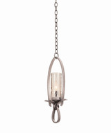 Grayson 1 Light Small Pendant by Kalco - 2660