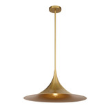 Bowdin 1 Light Large Pendant by Savoy House - 7-7639-1