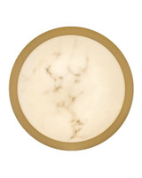 Cava 32W LED Small Flush Mount 12.75 Inch Wide by Fredrick Ramond  - FR31011
